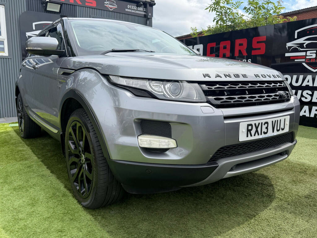 Land Rover Range Rover Evoque Sd4 Pure Tech Black #11