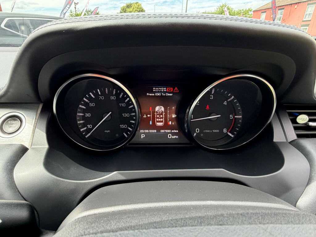Land Rover Range Rover Evoque Sd4 Pure Tech Black #20