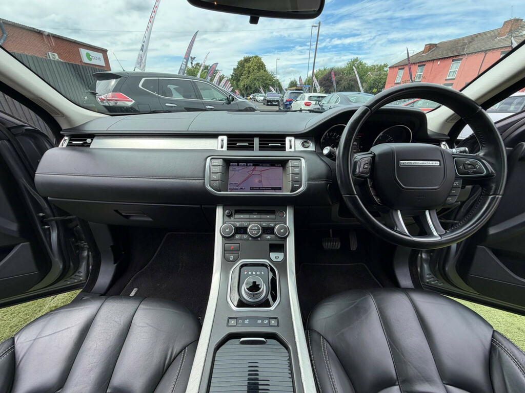 Land Rover Range Rover Evoque Sd4 Pure Tech Black #39