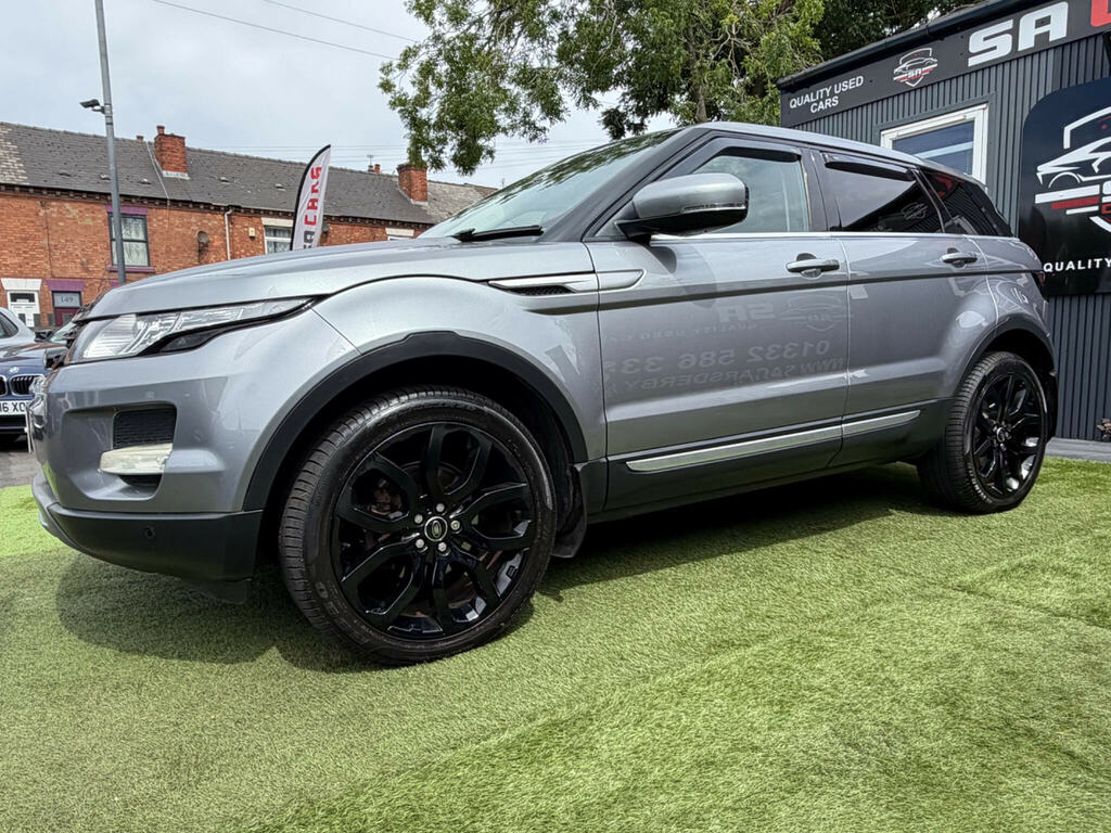 Land Rover Range Rover Evoque Sd4 Pure Tech Black #10