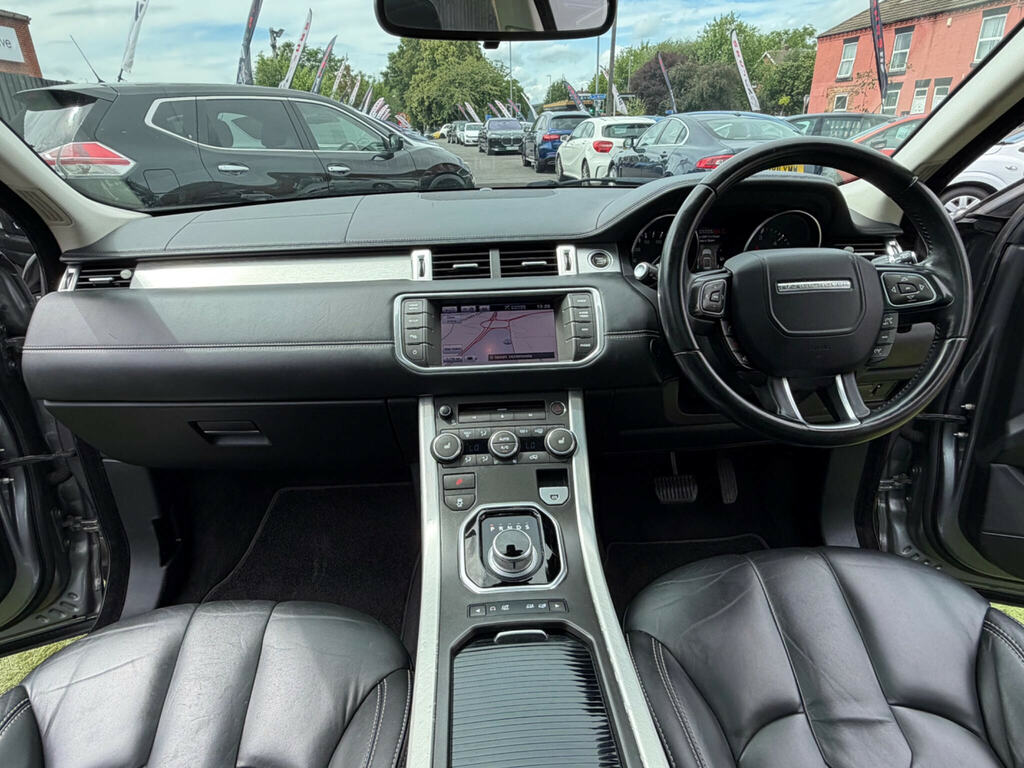 Land Rover Range Rover Evoque Sd4 Pure Tech Black #38