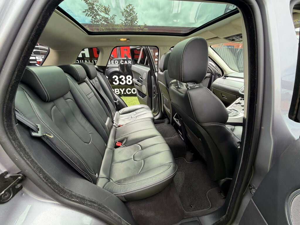 Land Rover Range Rover Evoque Sd4 Pure Tech Black #36