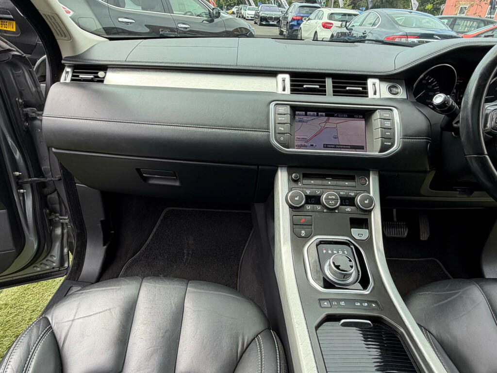 Land Rover Range Rover Evoque Sd4 Pure Tech Black #41