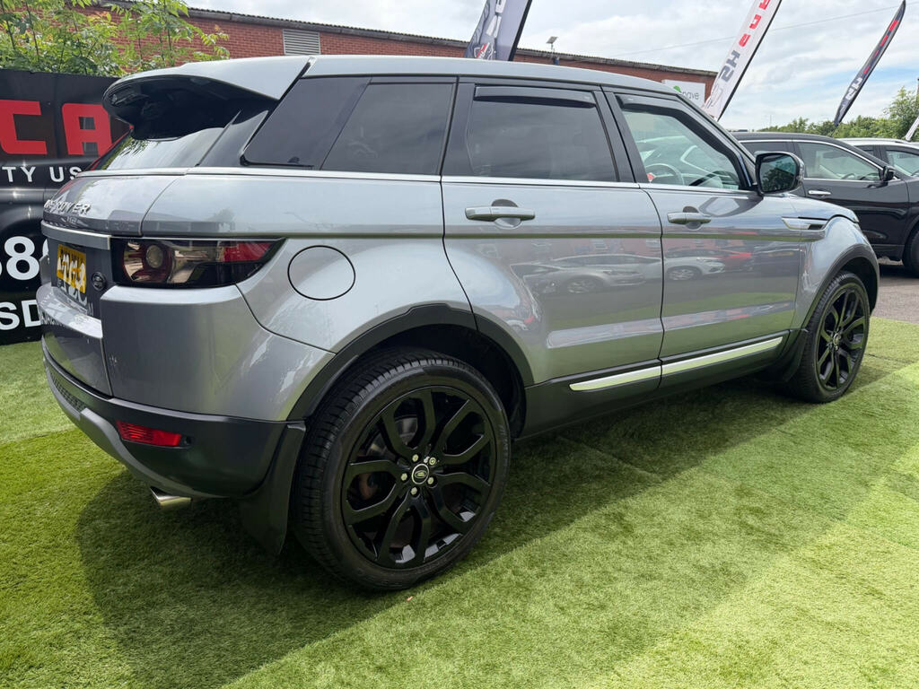 Land Rover Range Rover Evoque Sd4 Pure Tech Black #18