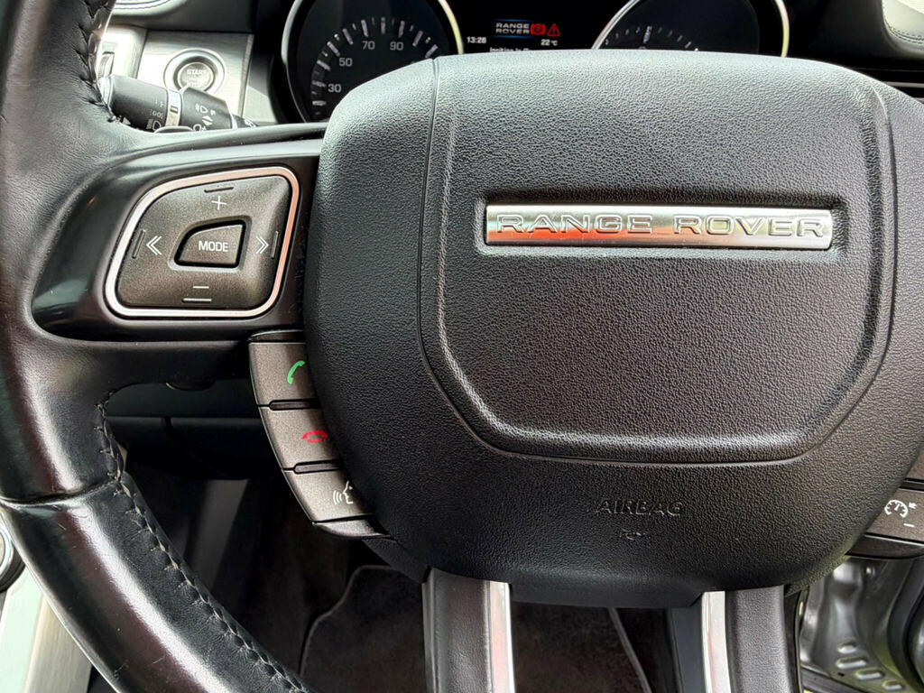 Land Rover Range Rover Evoque Sd4 Pure Tech Black #22