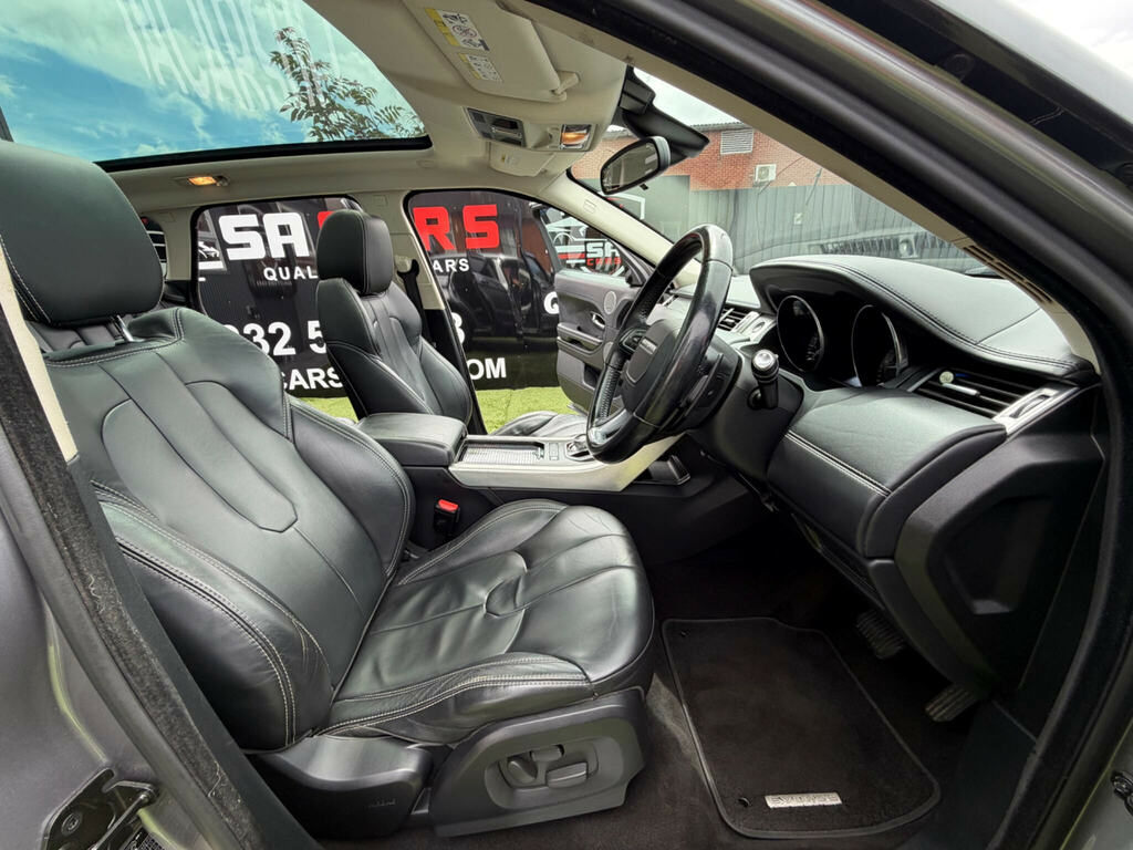 Land Rover Range Rover Evoque Sd4 Pure Tech Black #28