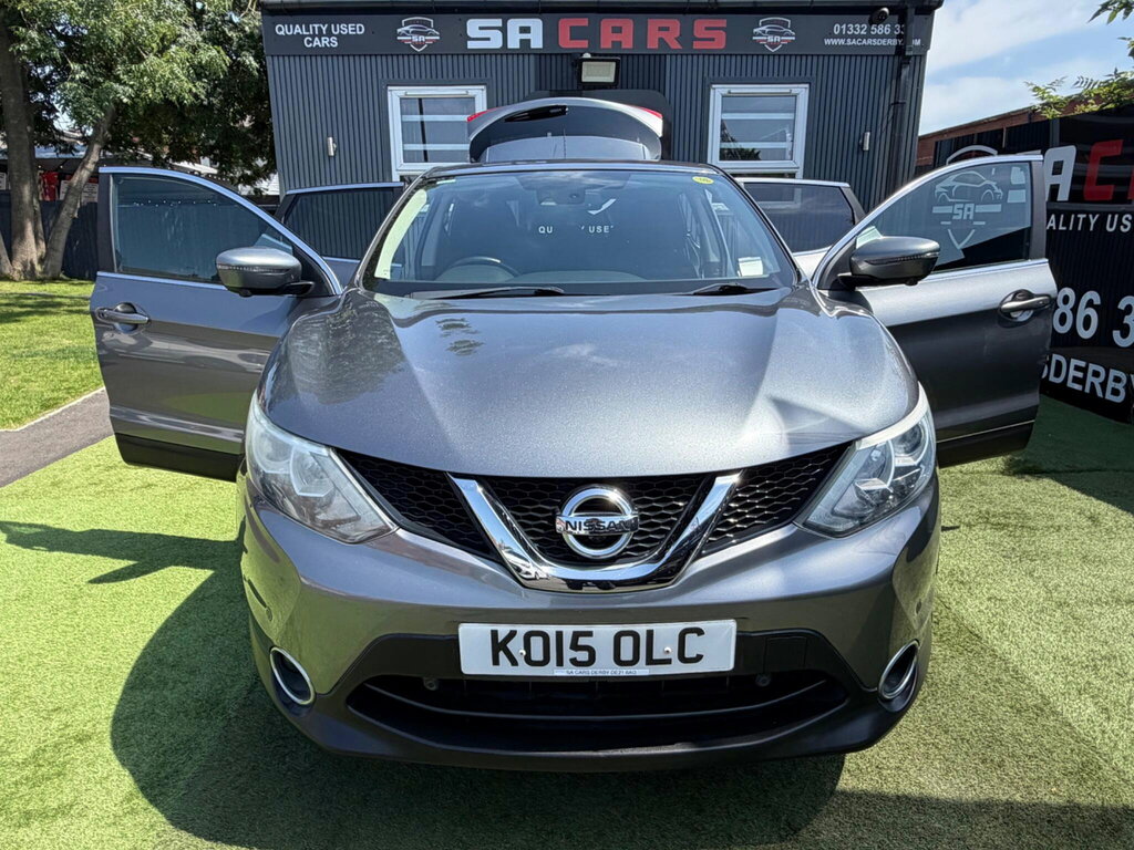 Nissan Qashqai 1.2 Dig-t N-tec Suv 2Wd Euro 6 Grey #6