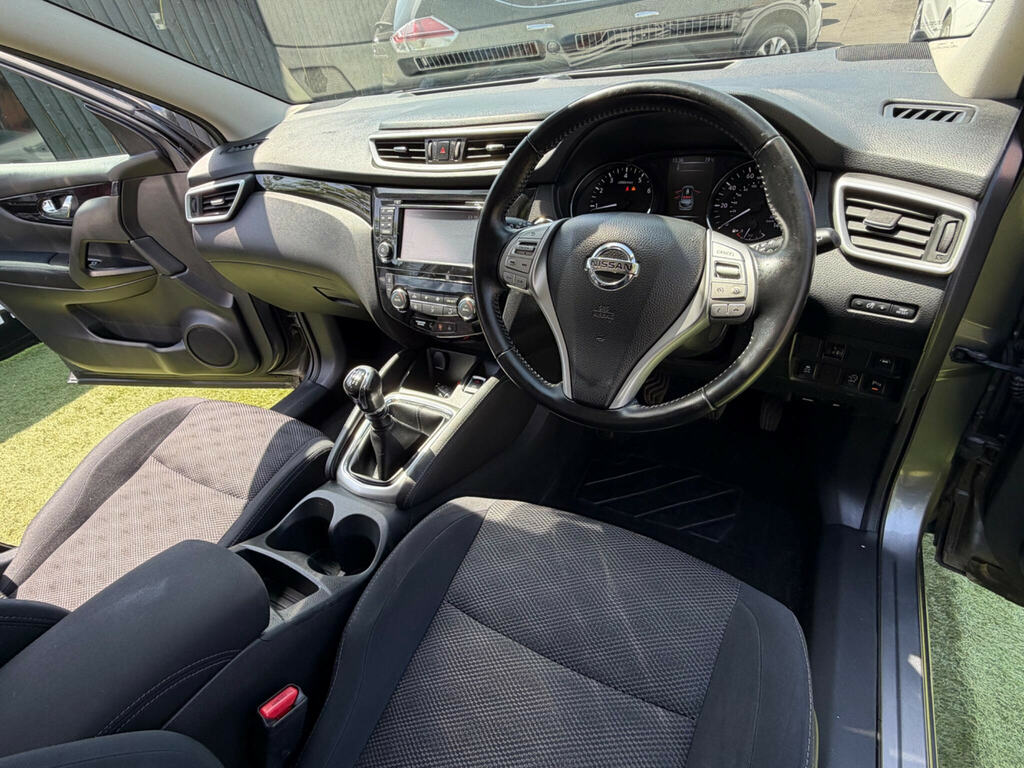 Nissan Qashqai 1.2 Dig-t N-tec Suv 2Wd Euro 6 Grey #3