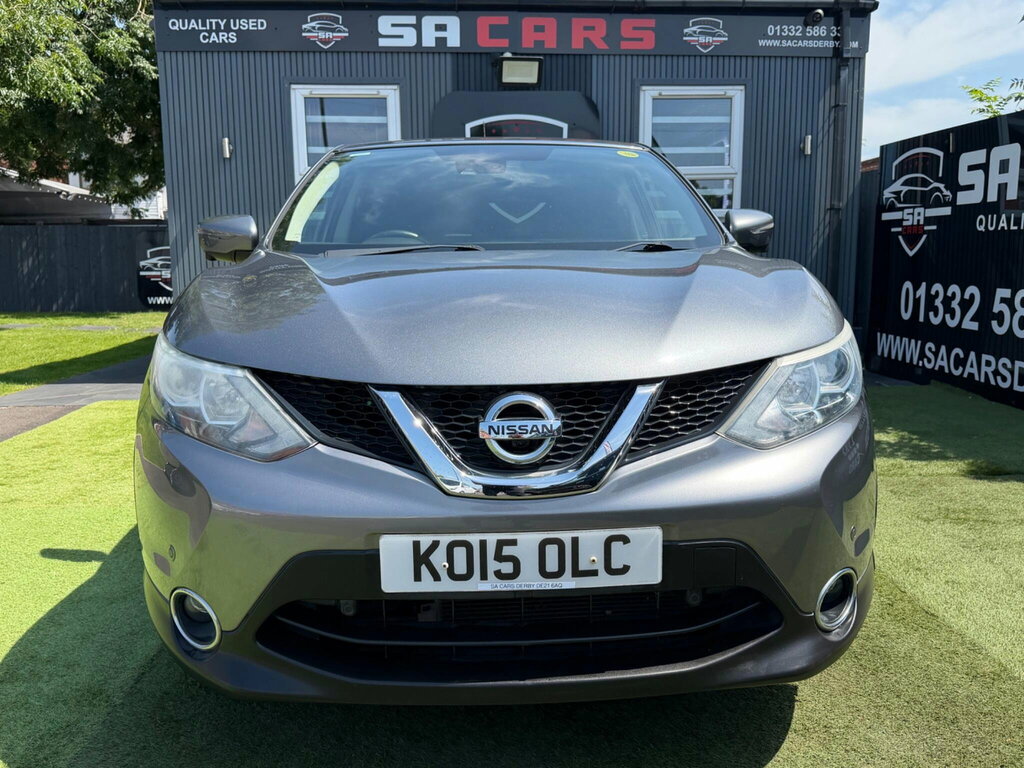 Nissan Qashqai 1.2 Dig-t N-tec Suv 2Wd Euro 6 Grey #4