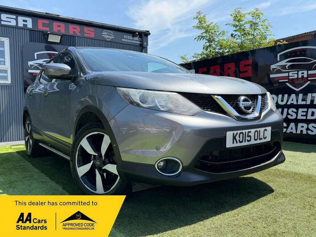 Nissan Qashqai 1.2 Dig-t N-tec Suv 2Wd Euro 6 Grey
