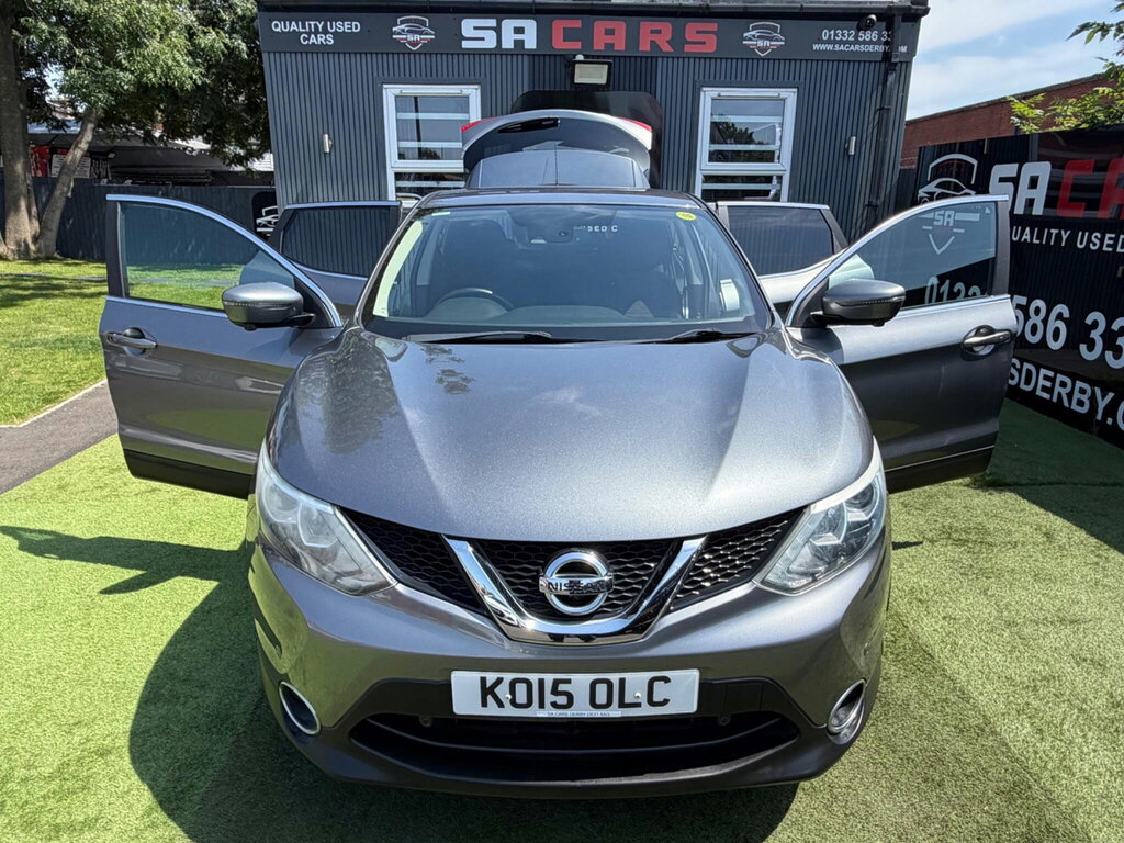 Nissan Qashqai 1.2 Dig-t N-tec Suv 2Wd Euro 6 Grey #5
