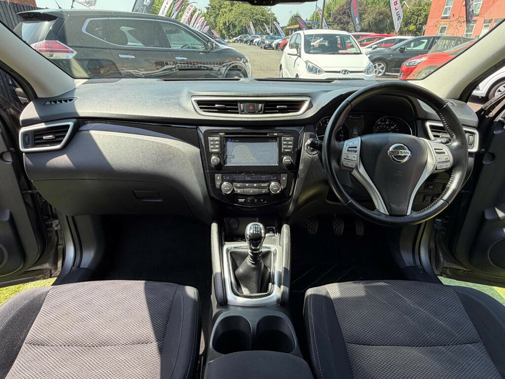 Nissan Qashqai 1.2 Dig-t N-tec Suv 2Wd Euro 6 Grey #2