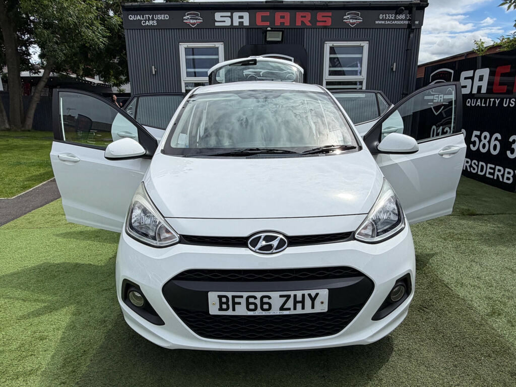 Hyundai I10 1.0 Se Hatchback Euro 5 66 Ps White #6