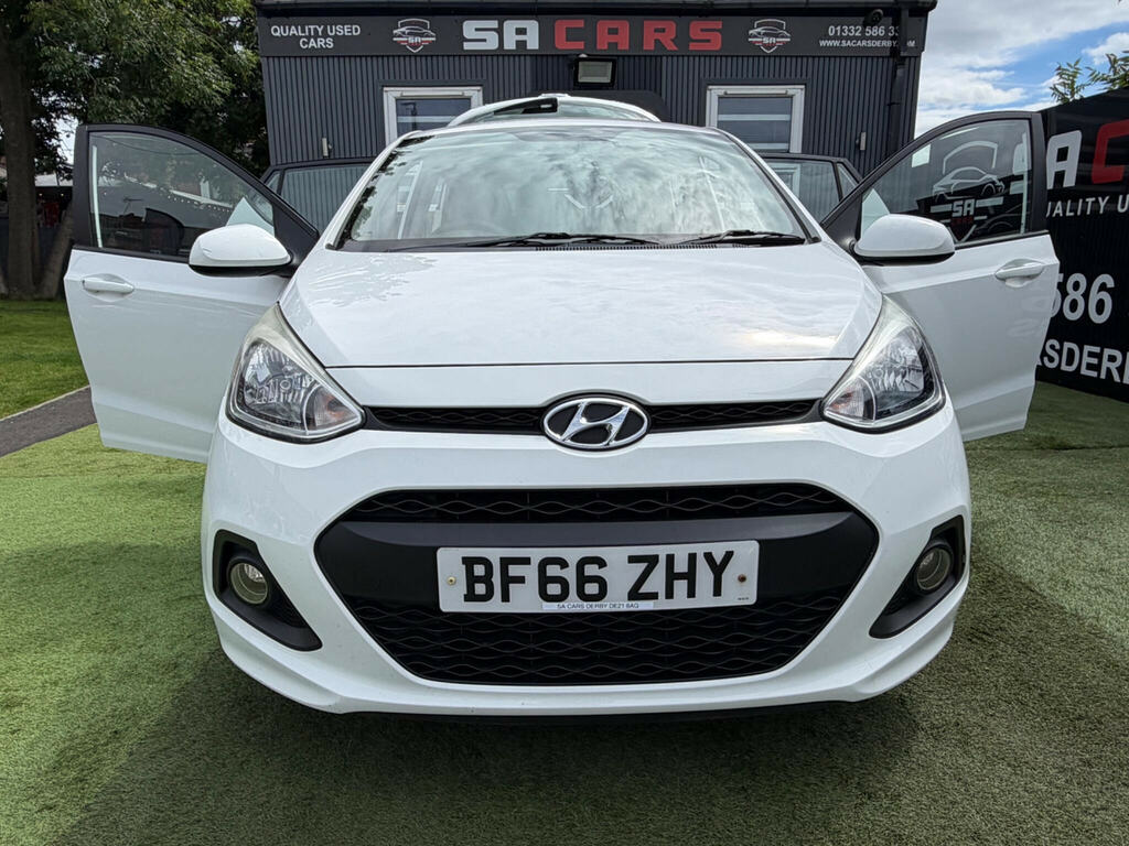 Hyundai I10 1.0 Se Hatchback Euro 5 66 Ps White #5