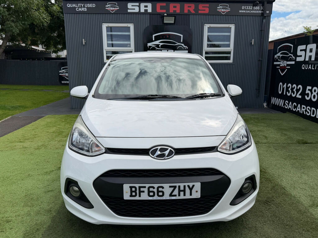 Hyundai I10 1.0 Se Hatchback Euro 5 66 Ps White #4
