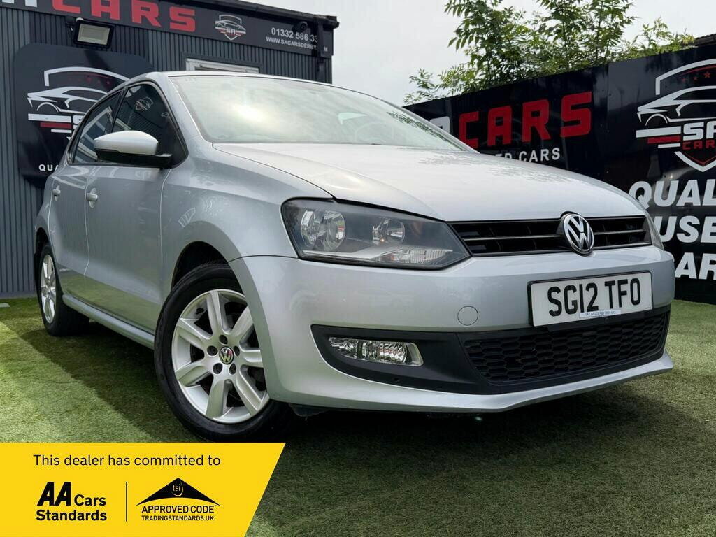 Volkswagen Polo 1.4 Match Hatchback Euro 5 85 P Silver