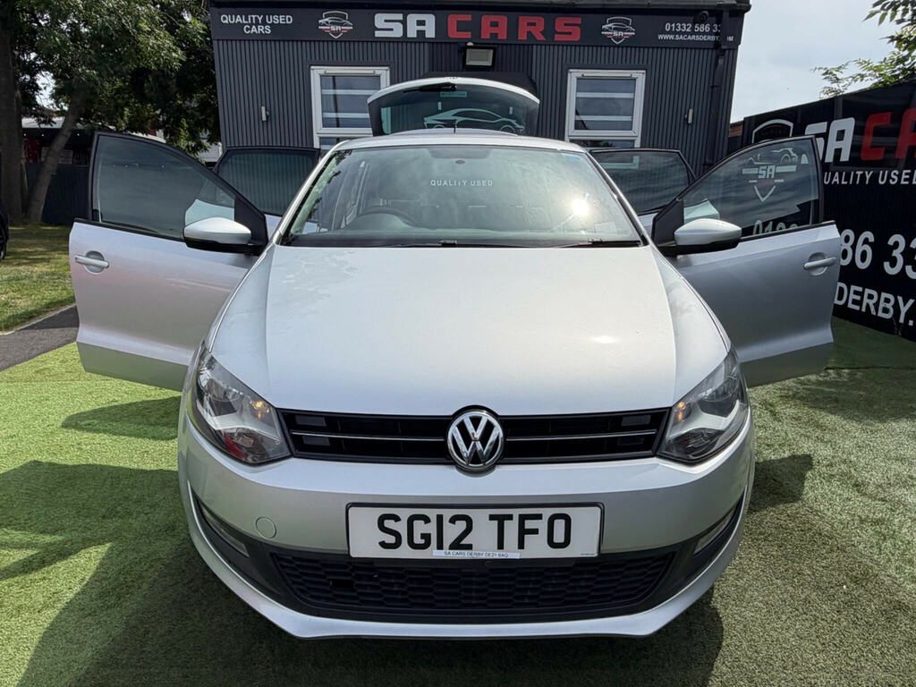 Volkswagen Polo 1.4 Match Hatchback Euro 5 85 P Silver #4