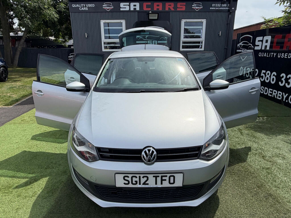 Volkswagen Polo 1.4 Match Hatchback Euro 5 85 P Silver #5