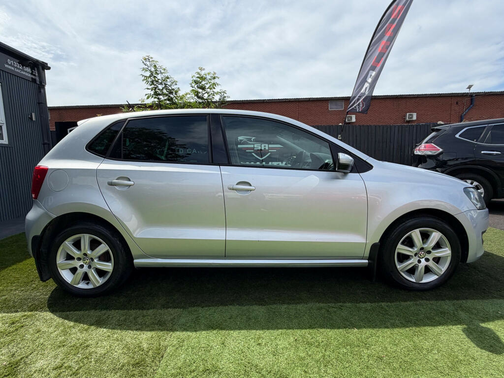 Volkswagen Polo 1.4 Match Hatchback Euro 5 85 P Silver #6