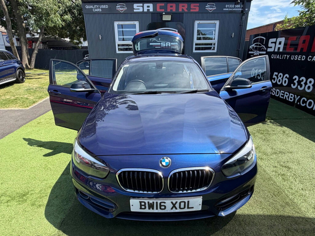 BMW 1 Series 1.5 116D Sport Hatchback Euro 6 Blue #5
