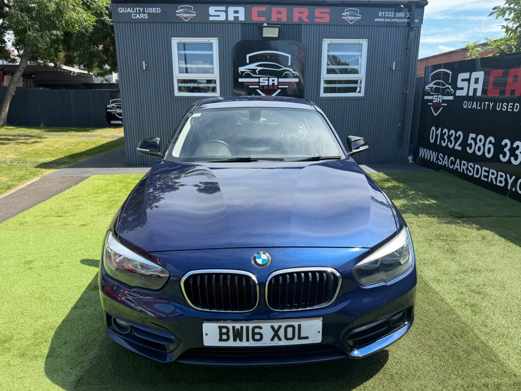 BMW 1 Series 1.5 116D Sport Hatchback Euro 6 Blue #3