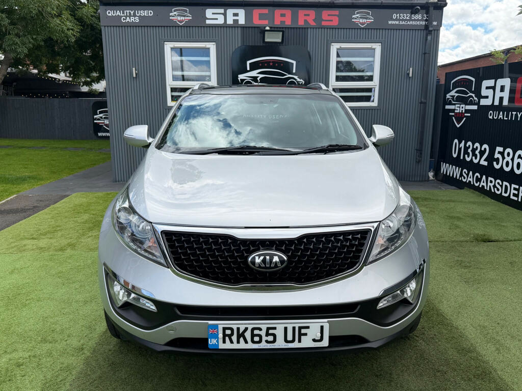 Kia Sportage 1.7 Crdi Ecodynamics 2 Suv 2Wd E Silver #4