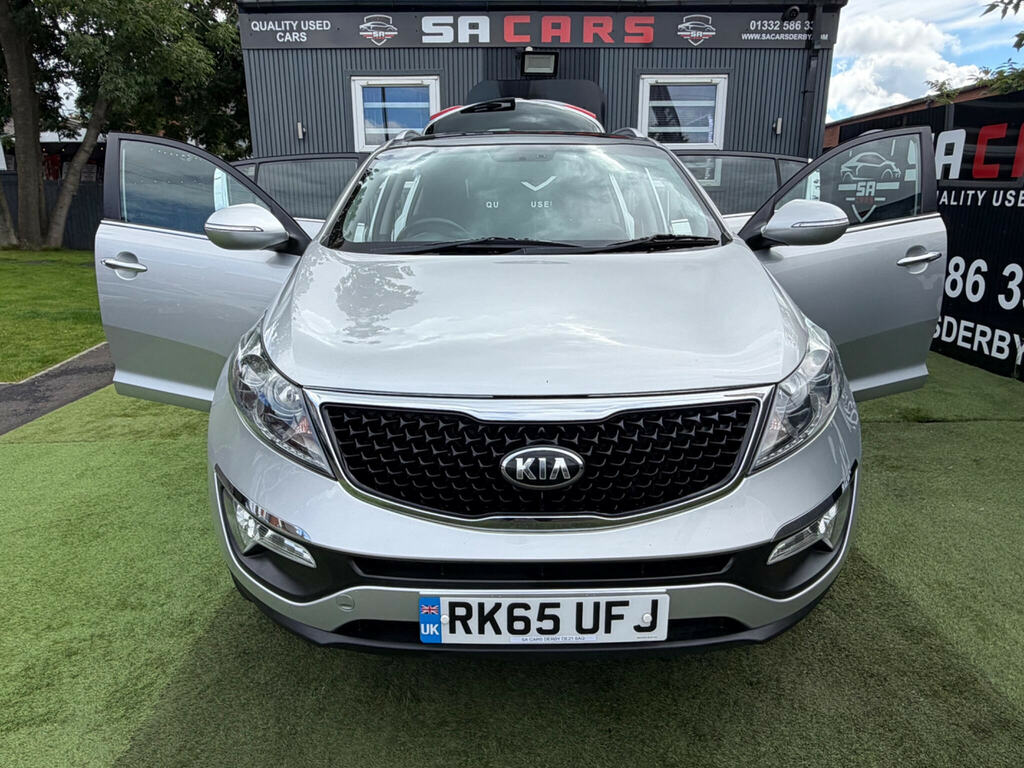 Kia Sportage 1.7 Crdi Ecodynamics 2 Suv 2Wd E Silver #5