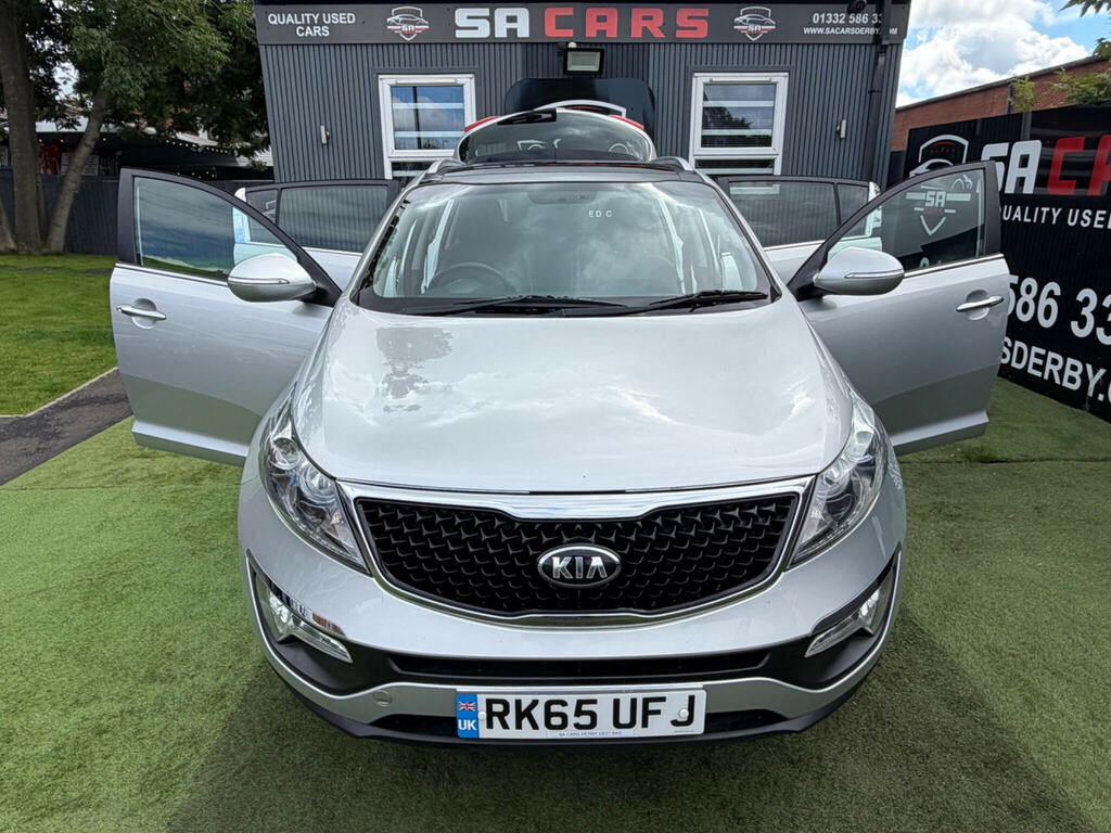 Kia Sportage 1.7 Crdi Ecodynamics 2 Suv 2Wd E Silver #6