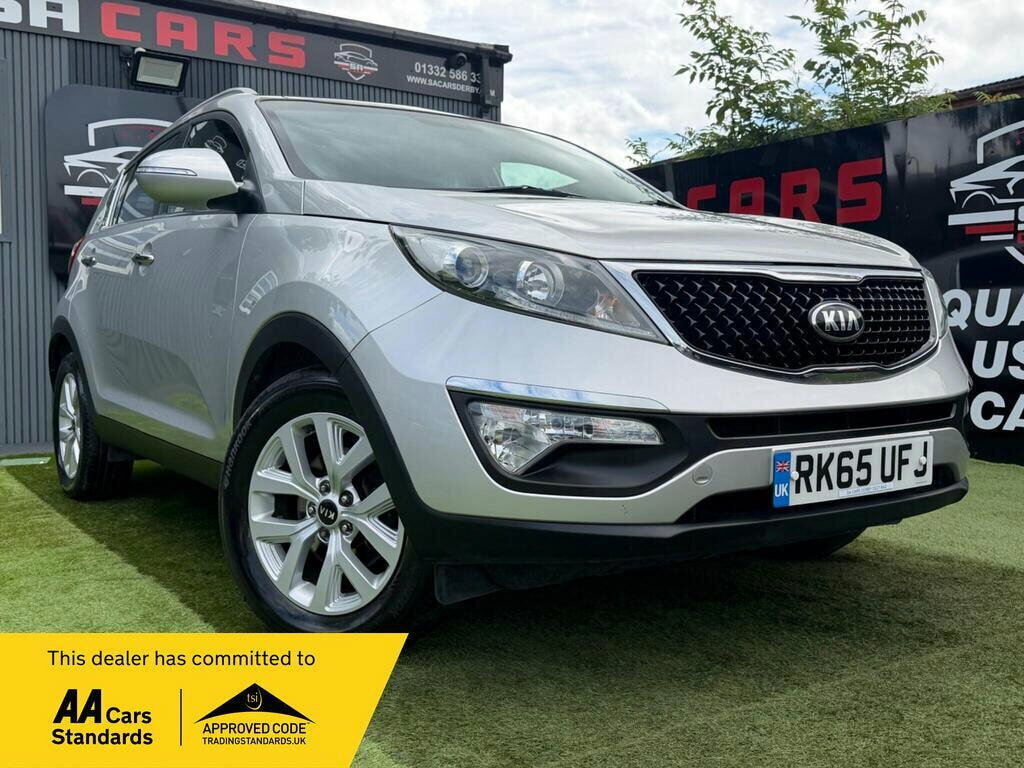 Kia Sportage 1.7 Crdi Ecodynamics 2 Suv 2Wd E Silver