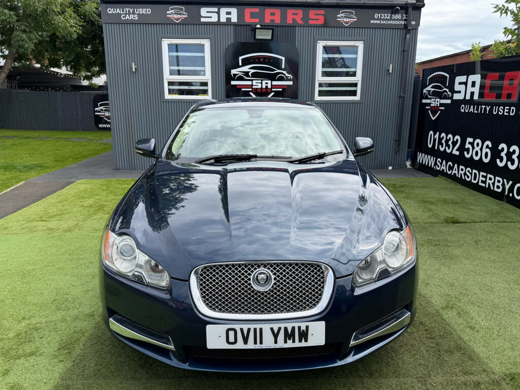 Jaguar XF 3.0D V6 Premium Luxury Saloon Euro Blue #4