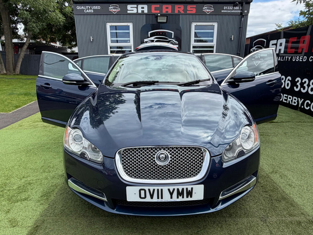 Jaguar XF 3.0D V6 Premium Luxury Saloon Euro Blue #6
