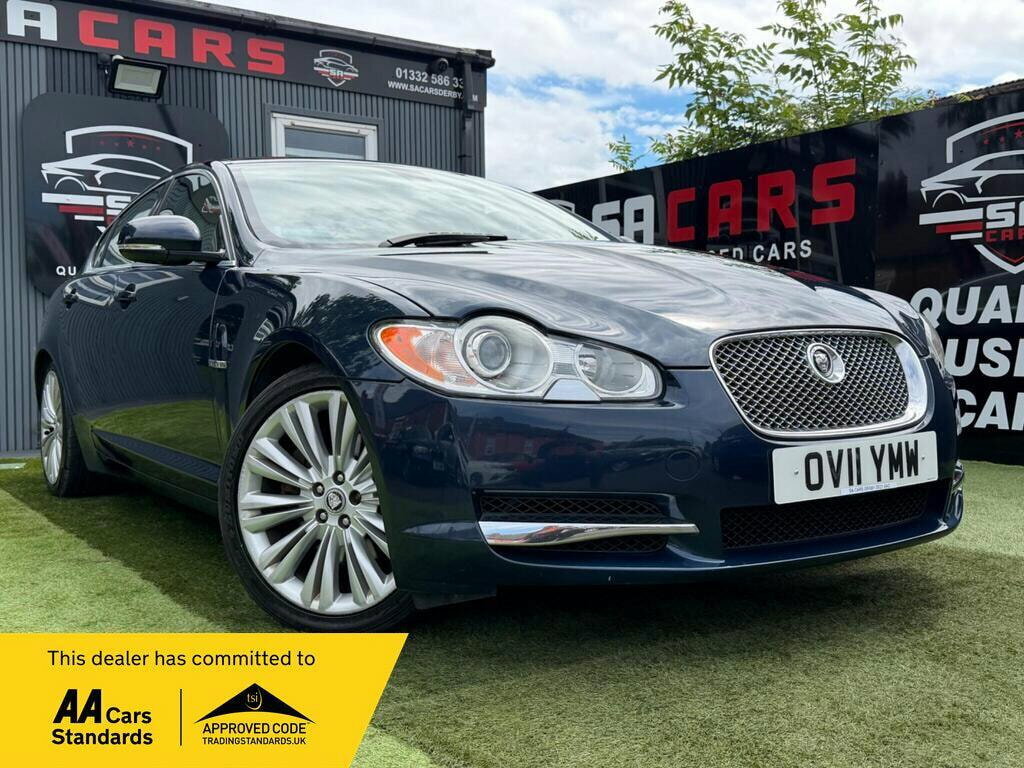 Jaguar XF 3.0D V6 Premium Luxury Saloon Euro Blue