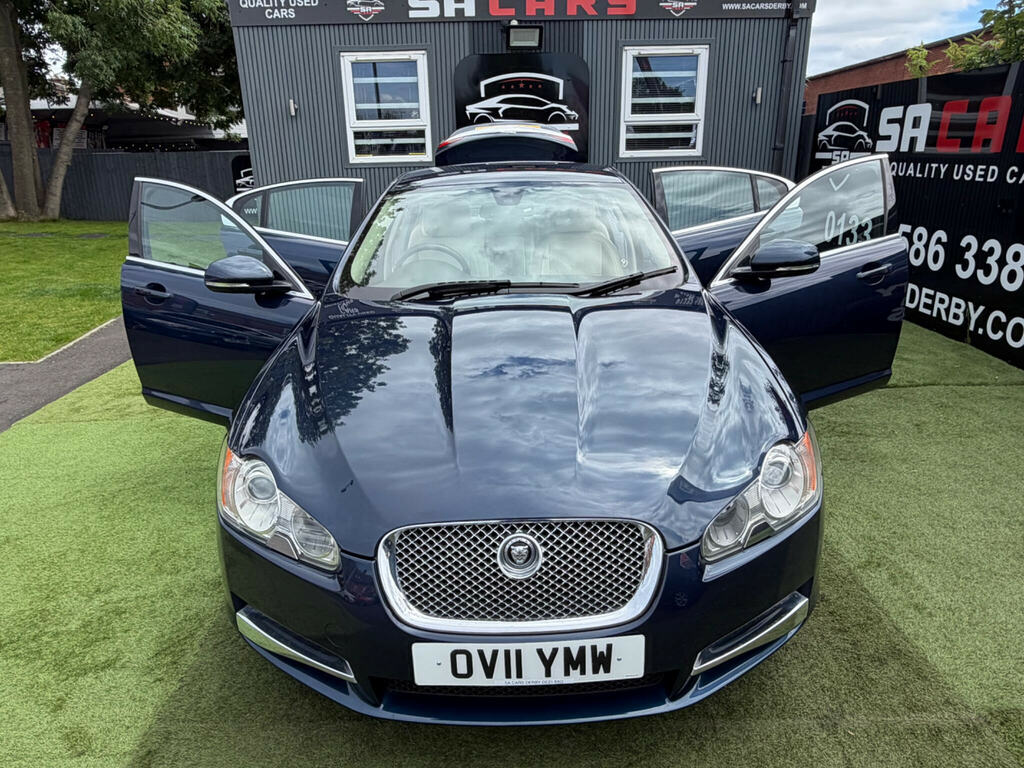 Jaguar XF 3.0D V6 Premium Luxury Saloon Euro Blue #5