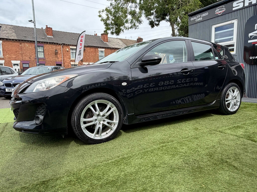 Mazda 3 1.6 Tamura 4X Services White #14