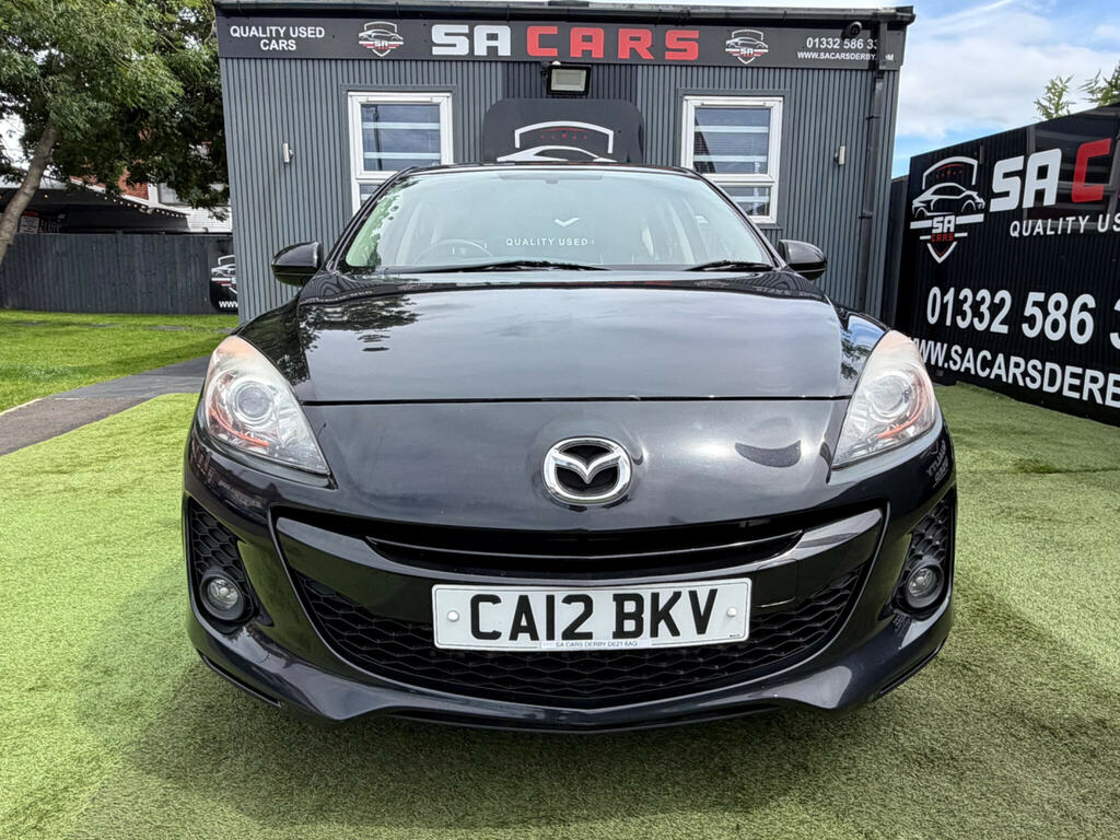 Mazda 3 1.6 Tamura Hatchback Euro 5 105 Black #5
