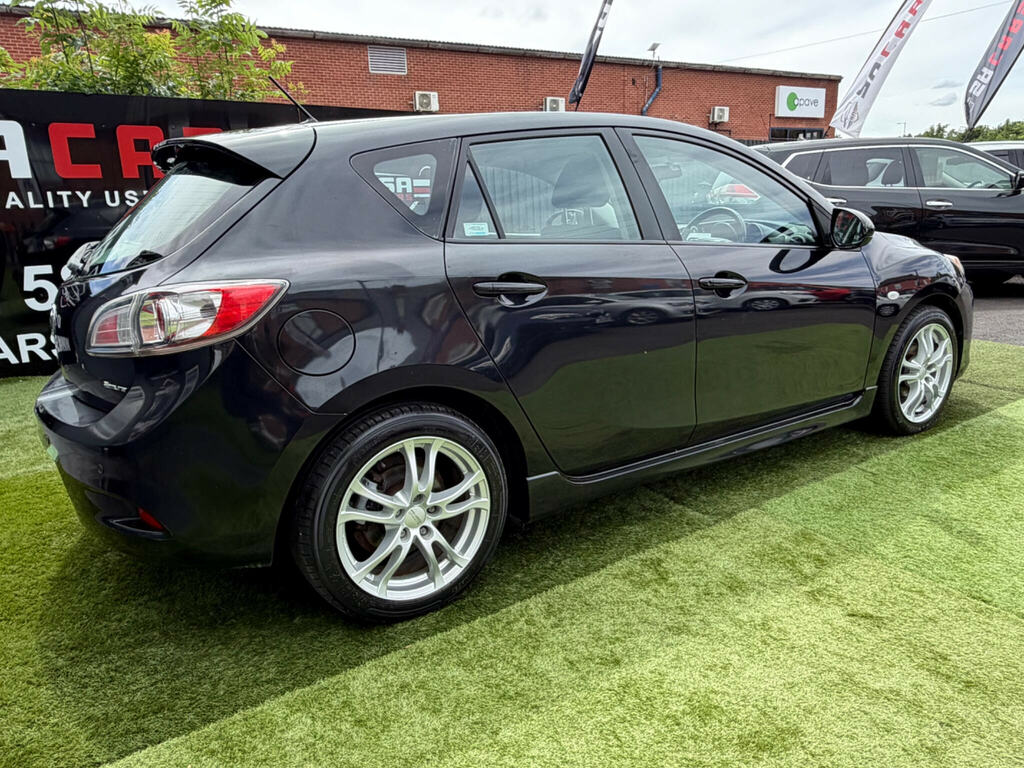Mazda 3 1.6 Tamura 4X Services White #8