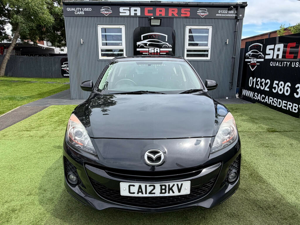 Mazda 3 1.6 Tamura Hatchback Euro 5 105 Black #4
