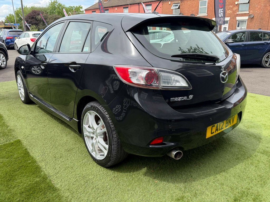 Mazda 3 1.6 Tamura 4X Services White #11