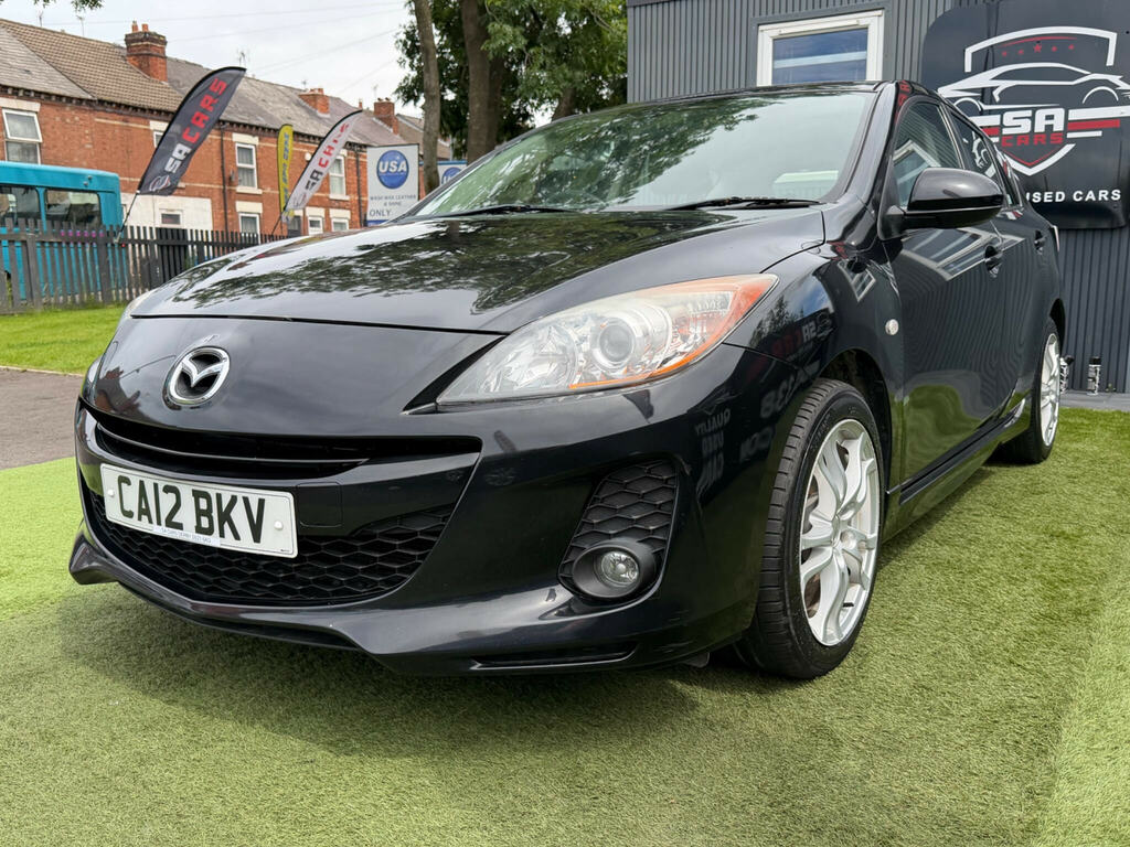 Mazda 3 1.6 Tamura 4X Services White #15