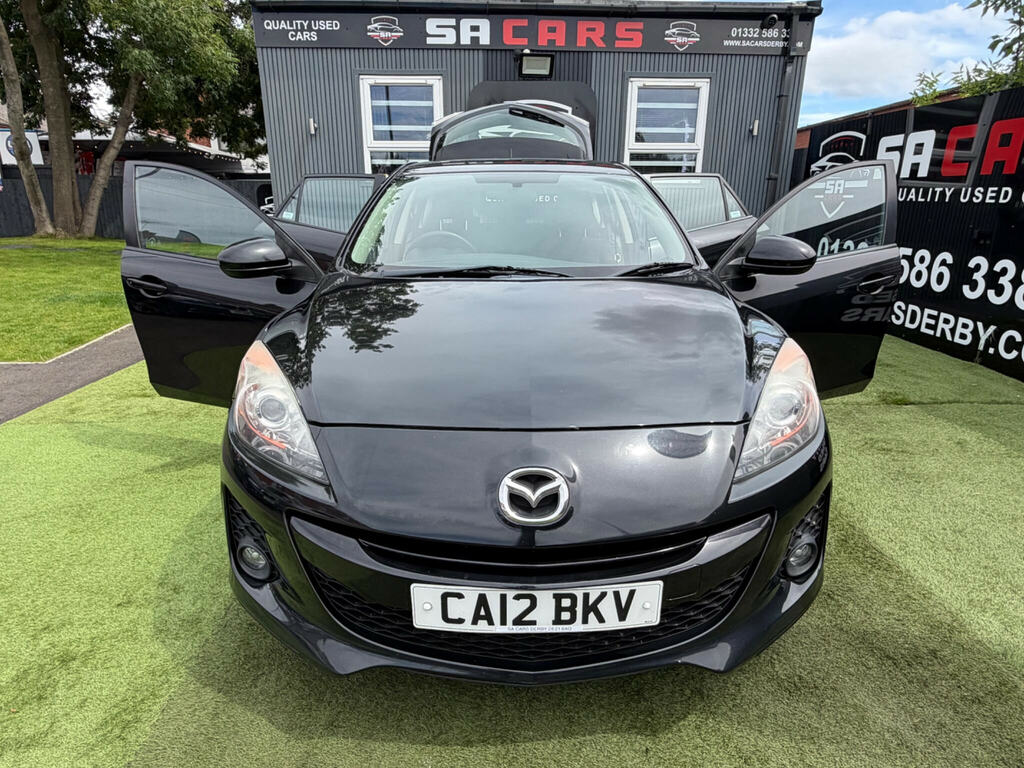 Mazda 3 1.6 Tamura 4X Services White #17