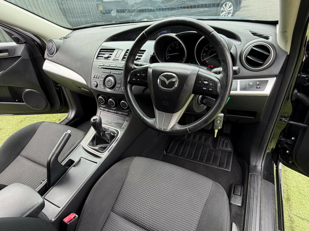 Mazda 3 1.6 Tamura Hatchback Euro 5 105 Black #3