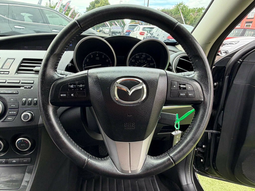 Mazda 3 1.6 Tamura 4X Services White #35