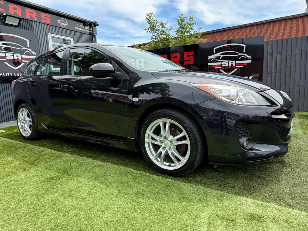 Mazda 3 1.6 Tamura Hatchback Euro 5 105 Black #6