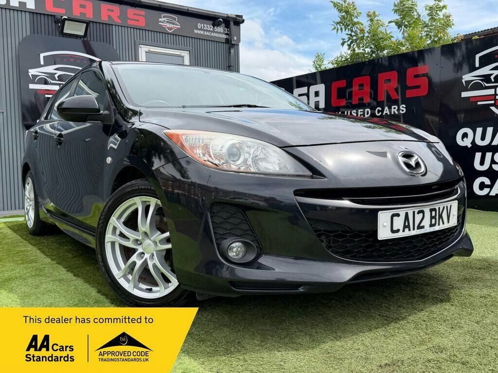 Mazda 3 1.6 Tamura Hatchback Euro 5 105 Black
