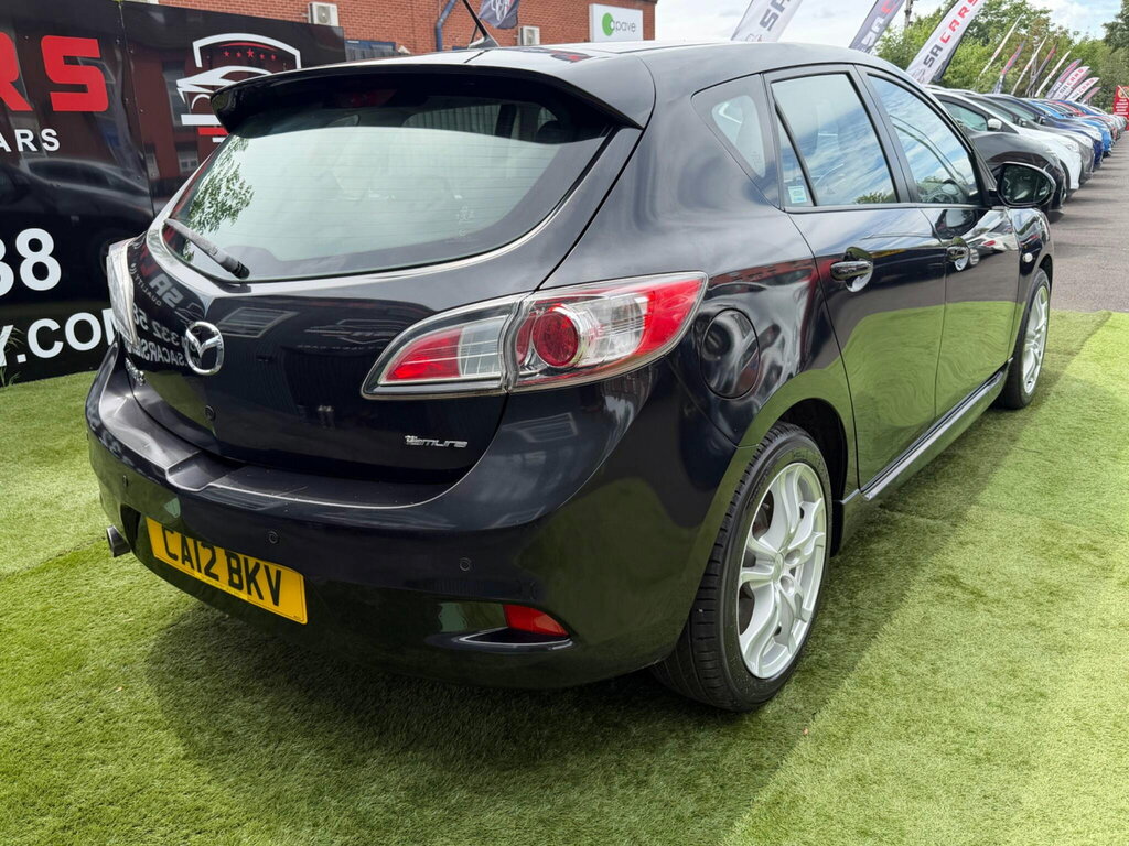 Mazda 3 1.6 Tamura 4X Services White #9