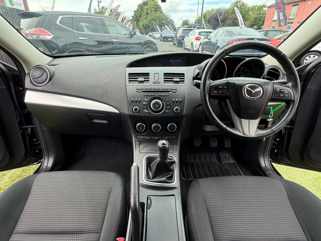 Mazda 3 1.6 Tamura Hatchback Euro 5 105 Black #2