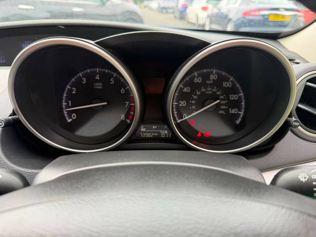 Mazda 3 1.6 Tamura 4X Services White #36