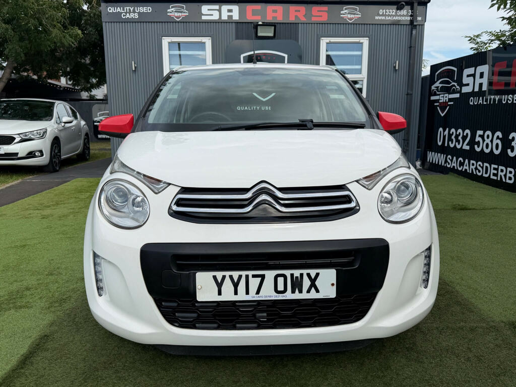 Citroen C1 1.0 Vti Furio Hatchback Euro 6 White #6