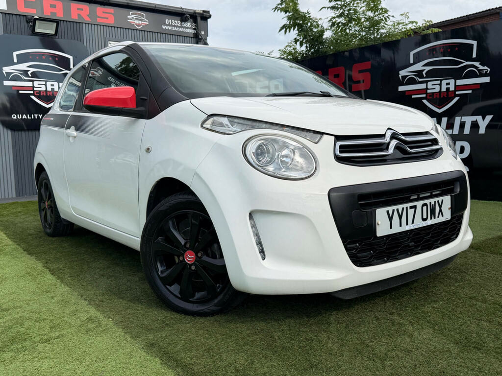 Citroen C1 1.0 Vti Furio Hatchback Euro 6 White