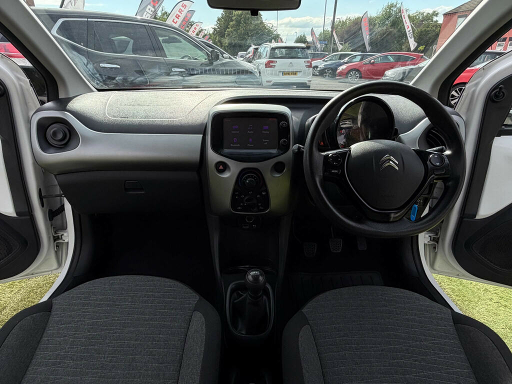 Citroen C1 1.0 Vti Furio Hatchback Euro 6 White #3